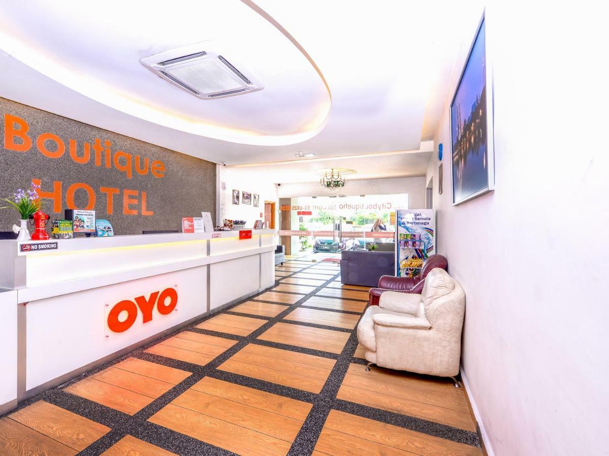 Oyo 419 City Boutique Hotel Bangi Eksteriør billede